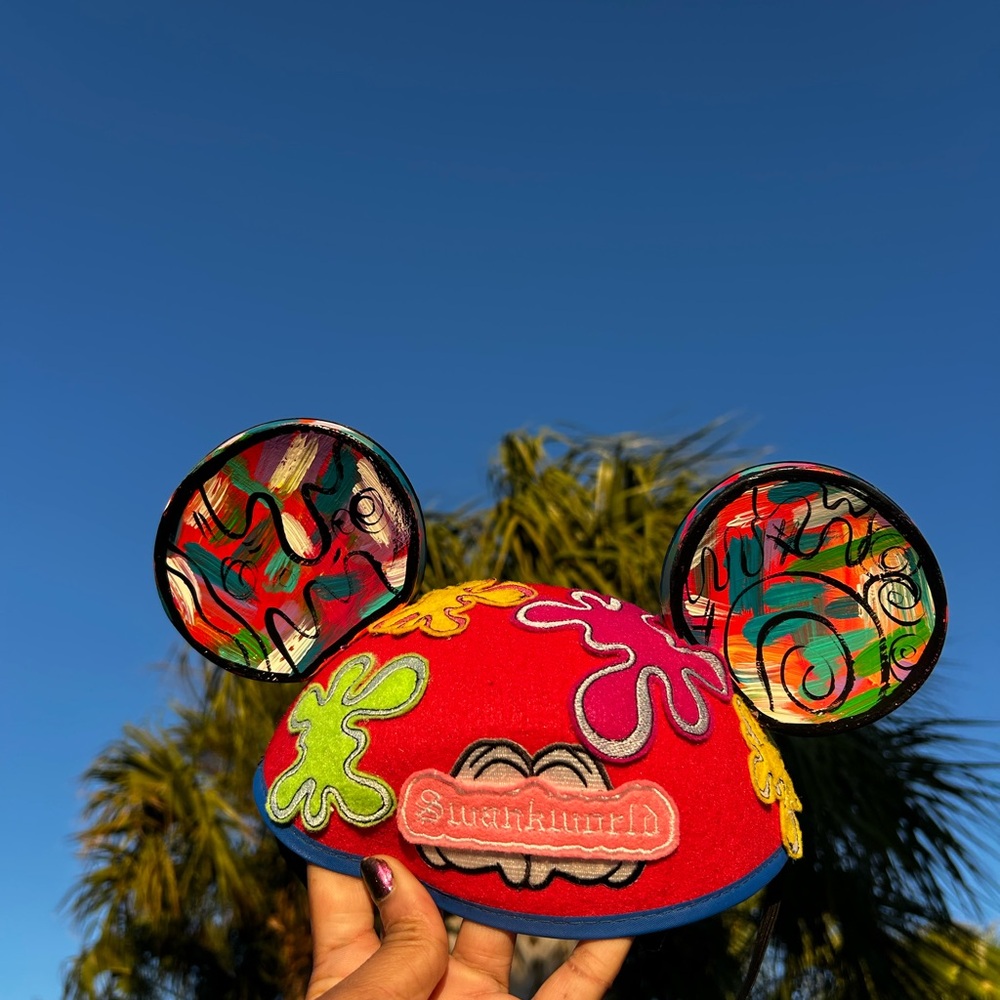 Colorful Mouse Ears Hat